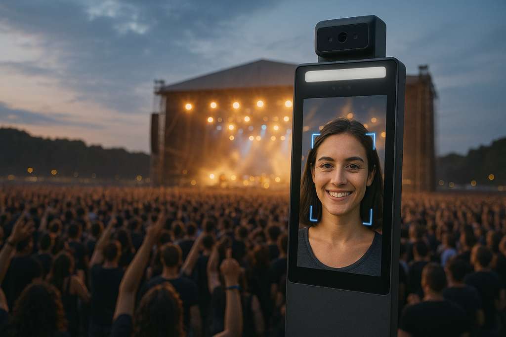 Terminales biométricas tótem